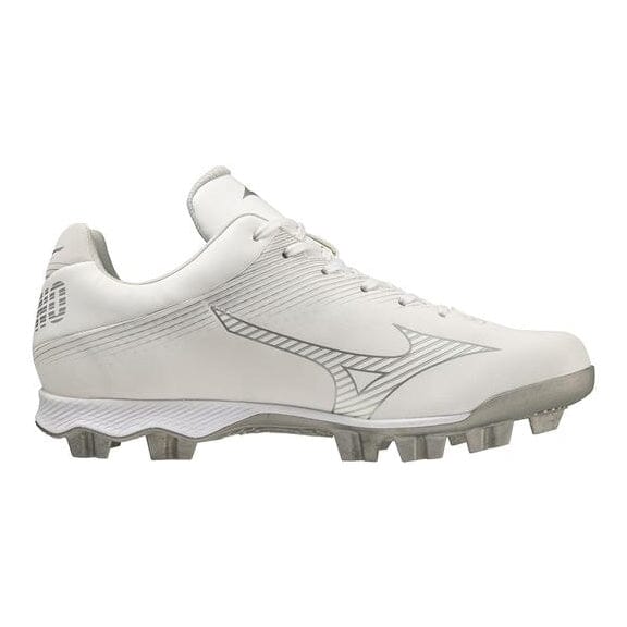 Mizuno Wave Finch LightRevo Women's Molded Softball Cleats: 320665 Footwear Mizuno 6 Black 