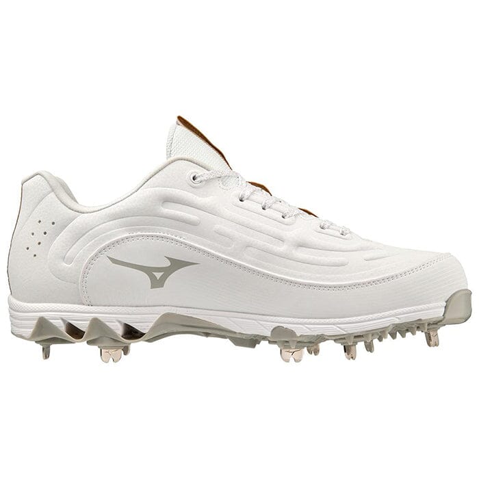 Mizuno 9-Spike Ambition 3 Low Metal Baseball Cleat: 320682 Footwear Mizuno 7 Black 