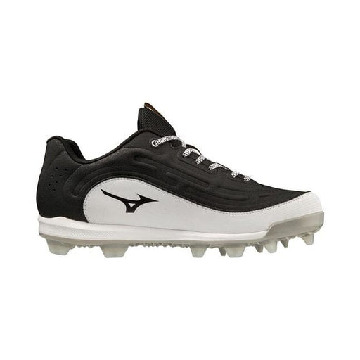 Mizuno Ambition 3 Low TPU Men's Molded Baseball Cleats: 320684 Footwear Mizuno 6 Black 