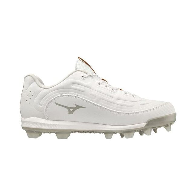 Mizuno Ambition 3 Low TPU Men's Molded Baseball Cleats: 320684 Footwear Mizuno 6 White 