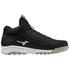 Mizuno Ambition 3 All-Surface Mid Turf Baseball and Softball Shoe: 320686 Footwear Mizuno 