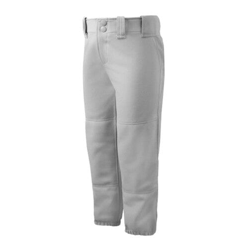 Mizuno Women&#39;s Low Rise Pants: 350150 Apparel Mizuno Gray X-Small 