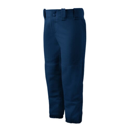 Mizuno Women&#39;s Low Rise Pants: 350150 Apparel Mizuno Navy X-Small 