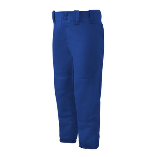 Mizuno Women&#39;s Low Rise Pants: 350150 Apparel Mizuno Royal X-Small 