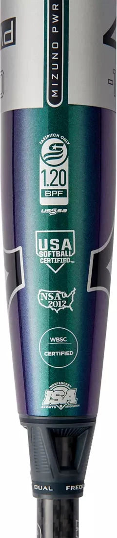 2023 Mizuno F23 PWR CRBN (-10) Fastpitch Softball Bat 33/23: 340603 Bats Mizuno 