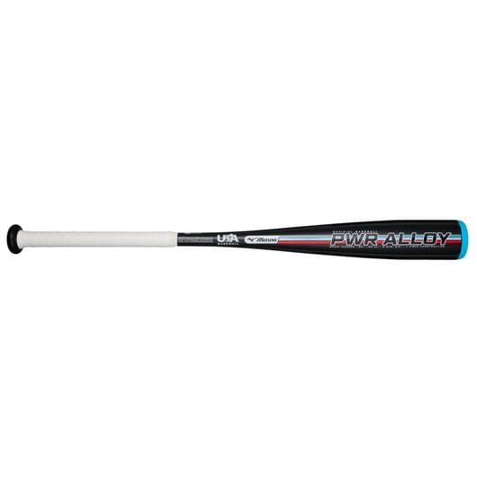 26 Mizuno B26-PWR Alloy - Big Barrel Youth USA Baseball Bat  (-10) : 340695