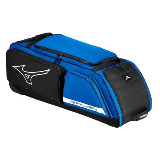 Mizuno 24 Samurai Wheeled Catcher's Equipment Bag: 360327 Equipment Mizuno 