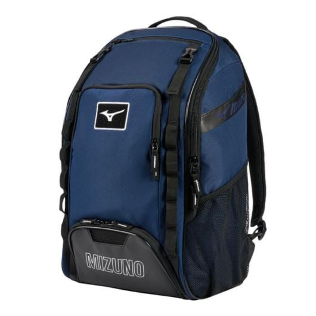Mizuno Organizer 26 Backpack: 360342 Equipment Mizuno Navy 