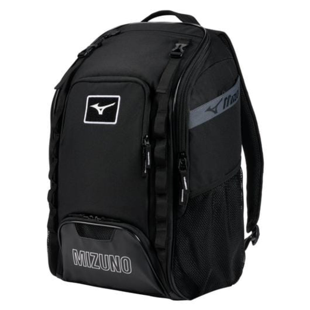 Mizuno Organizer 26 Backpack: 360342 Equipment Mizuno Black 