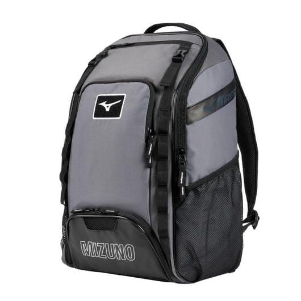 Mizuno Organizer 26 Backpack: 360342 Equipment Mizuno Charcoal 