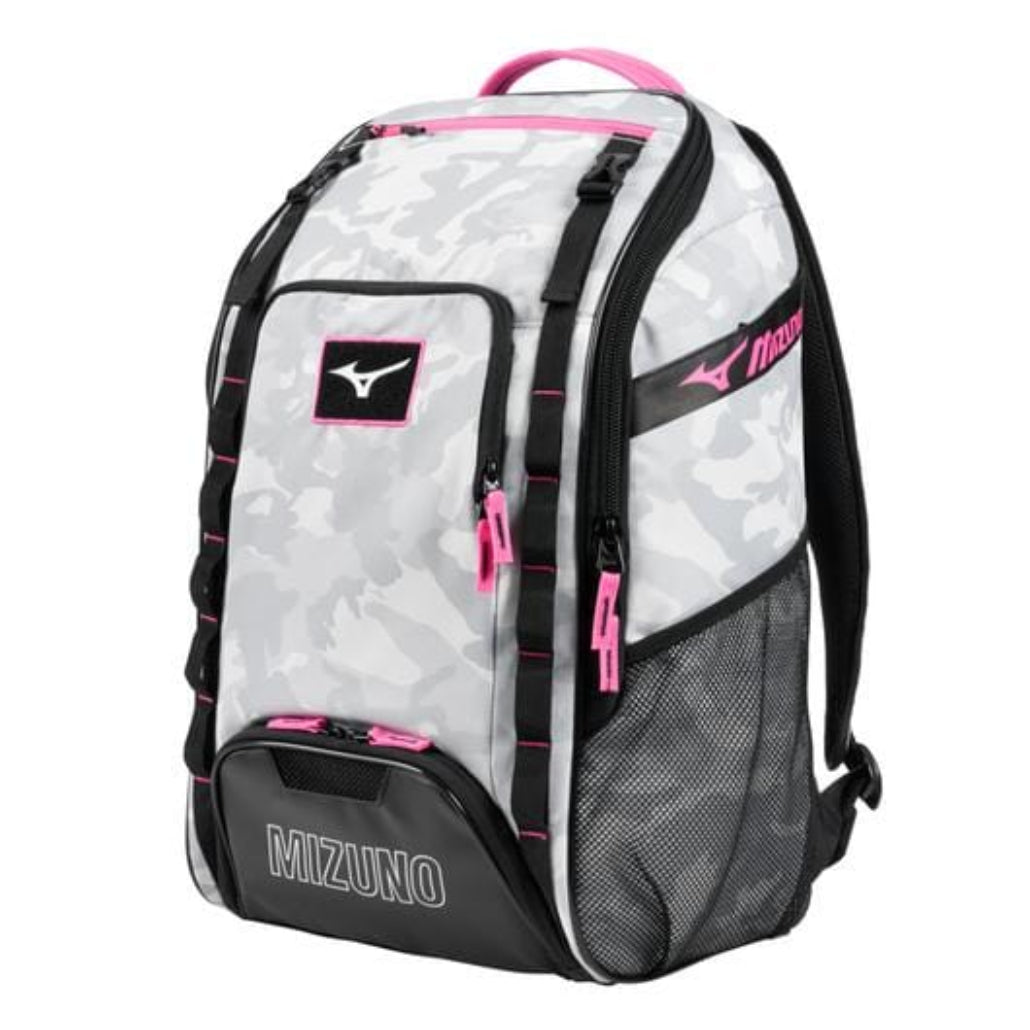 Mizuno Organizer 26 Backpack: 360342 Equipment Mizuno Pink Camo 