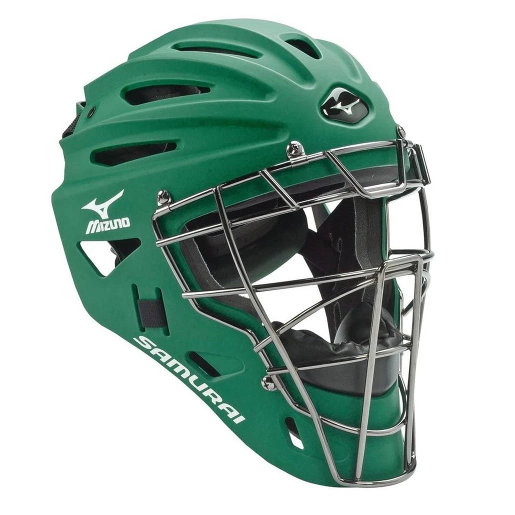 mizuno samurai catchers gear Mizuno Youth Samurai Catchers Helmet