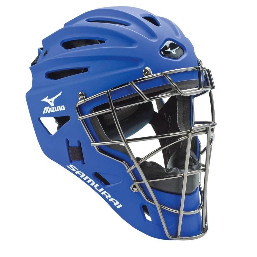 mizuno samurai catchers gear Mizuno Youth Samurai Catchers Helmet
