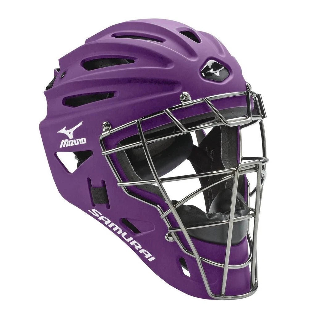 mizuno samurai catchers gear Mizuno Youth Samurai Catchers Helmet