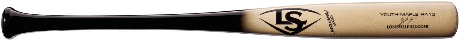 Louisville Slugger Youth Prime RA13 Acuna 28 Maple Wood Baseball Bat: WBL2700010 Bats Louisville Slugger 