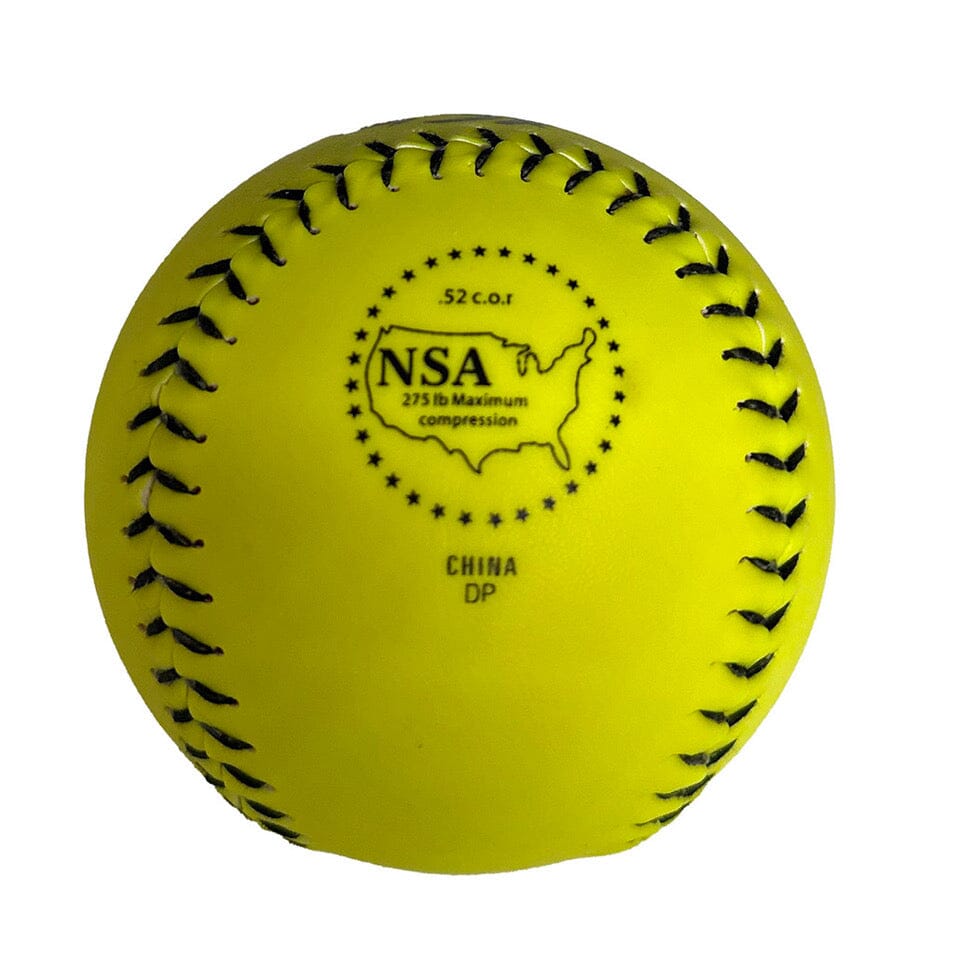 Dudley Hycon SY Synthetic NSA .52 275 12 Inch Softball - Dozen: 4E069Y Balls Dudley 