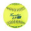 Dudley Thunder HARD CORE Slowpitch Softball 11” USSSA 44-375 PRO W – One Dozen: 4U11H Balls Dudley 