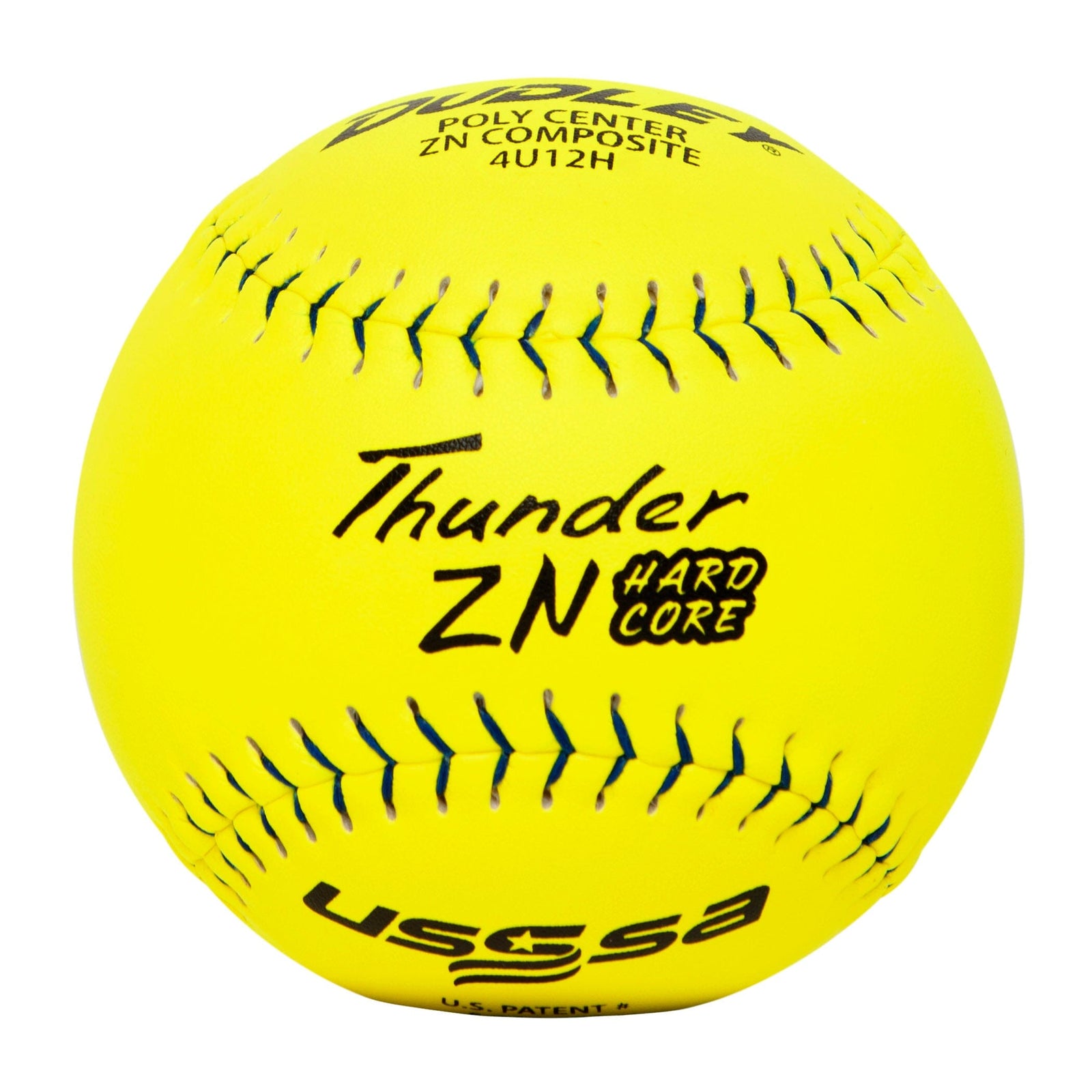 Dudley Thunder HARD CORE Slowpitch Softball 12” USSSA 44-375 – One Dozen: 4U12H Balls Dudley 