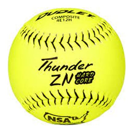 DUDLEY THUNDER SOFTBALL BAT 34 35oz M OfficialSoftball Home DUDLEY THUNDER SOFTBALL BAT 34 35oz M OfficialSoftball Home