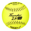 Dudley Thunder HARD CORE Slowpitch Softball 12” NSA ICON – One Dozen: 4E12H Balls Dudley 