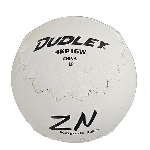 Dudley ZN Kapok 16 Inch Softball (Dozen): 4KP16W Balls Dudley 