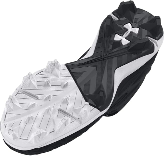UA Leadoff Mid RM 3.0 Jr. Baseball Cleats: 3027454 Footwear Under Armour 