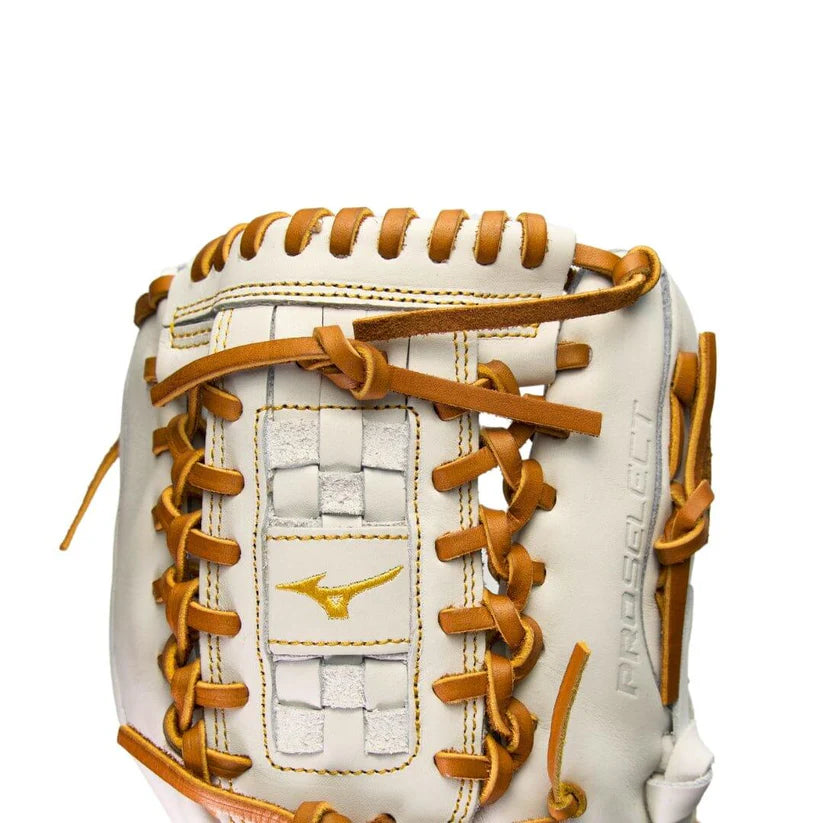 Mizuno GPSF-11D Pro Select Fastpitch Softball Glove 12&quot;: 313217 Equipment Mizuno 