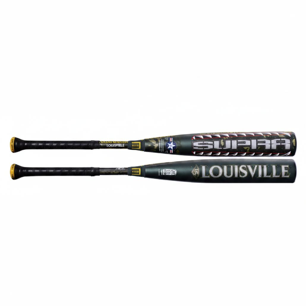 2027 Louisville Slugger Supra "Tiger Shark" (-5) 2 ¾” USSSA Baseball Bat: WBL2700901 Bats Louisville Slugger 