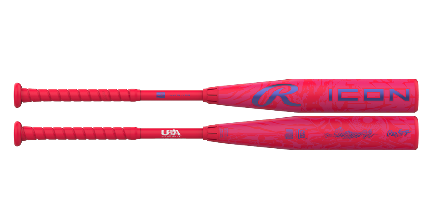 2027 Rawlings Icon (-5) USA Baseball Bat 2 5/8”: RUS7I5