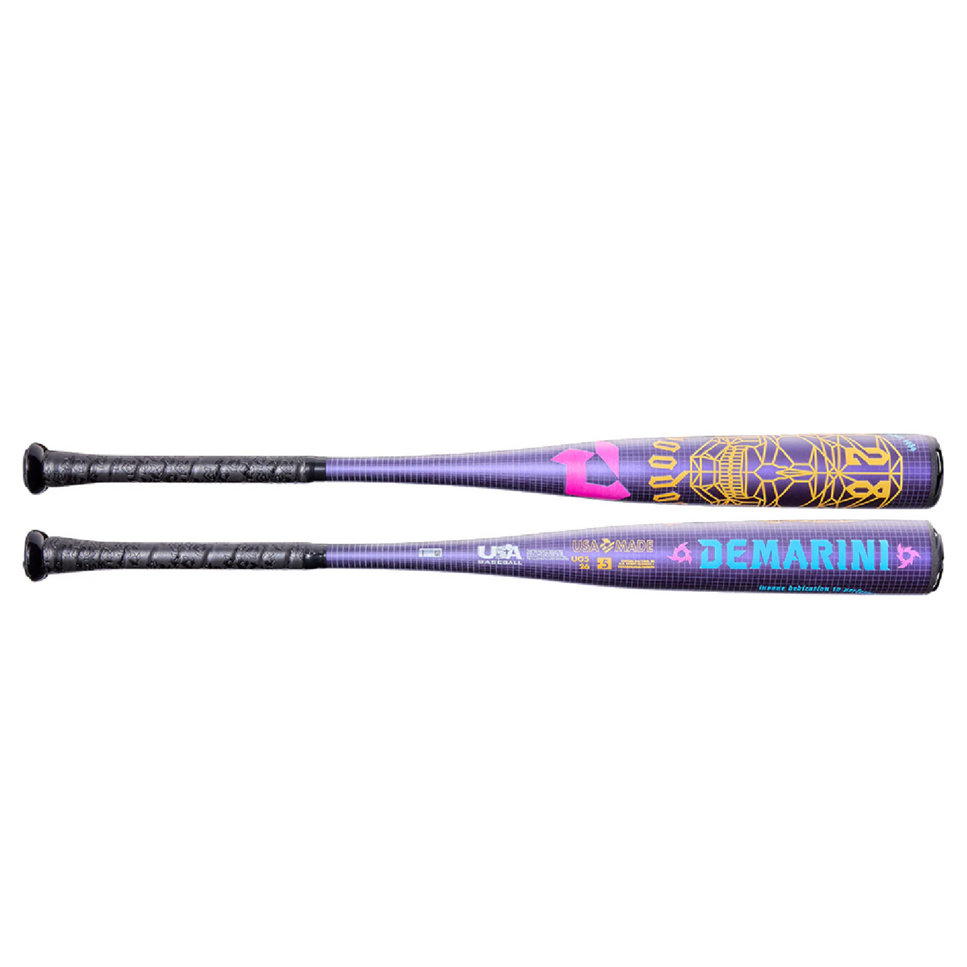 Batte De Softball Marucci Echo Connect DMND2 2025 – 31/20 Oz – Jeune – Neuve