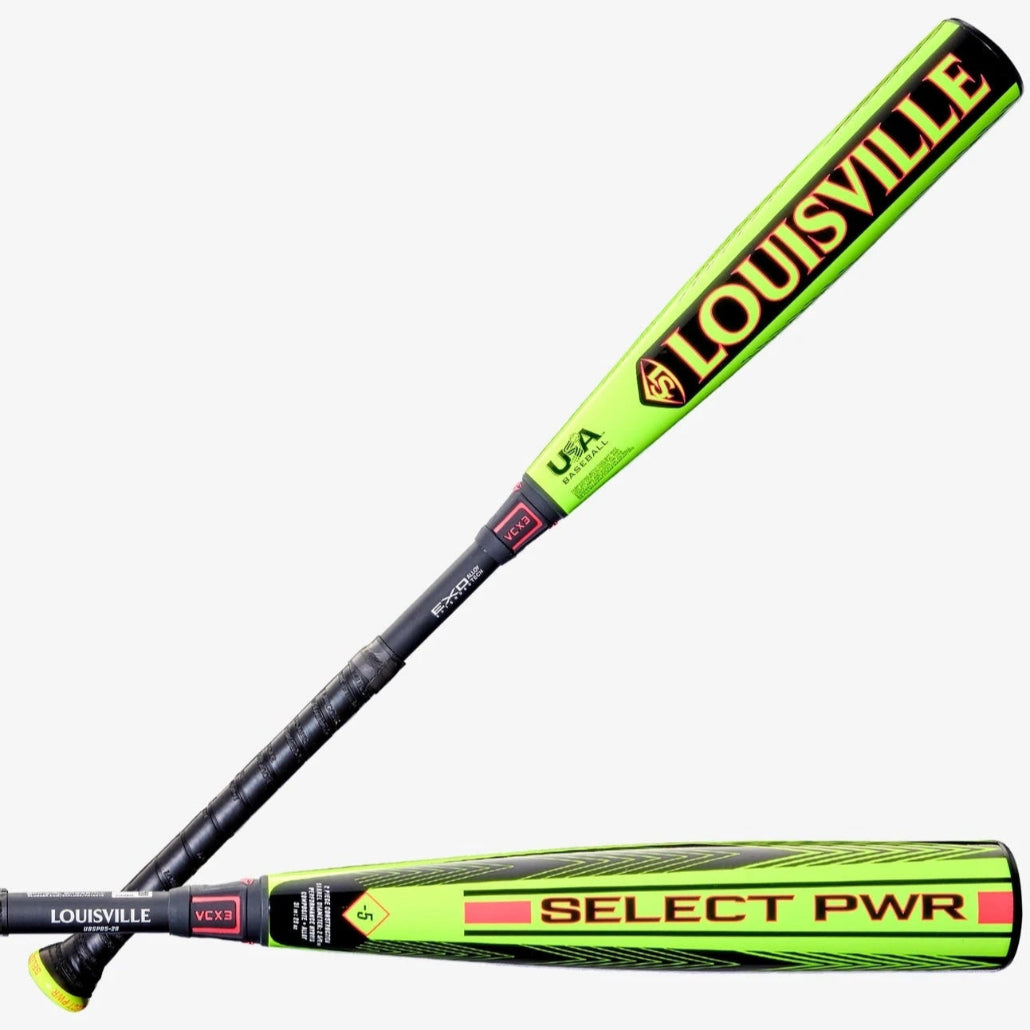 2026 Louisville Slugger Select PWR™ (-5) USA Baseball Bat 2 5/8&quot;: WBL4128010 Bats Louisville Slugger 