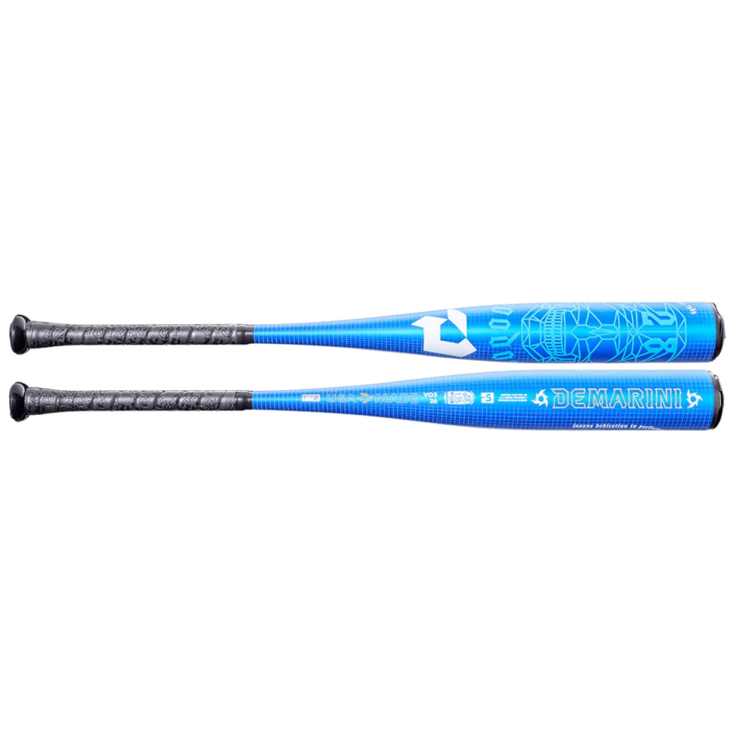 2026 DeMarini Voodoo® One (-5) 2 ¾” USSSA Baseball Bat: WBD2599010 Bats DeMarini 