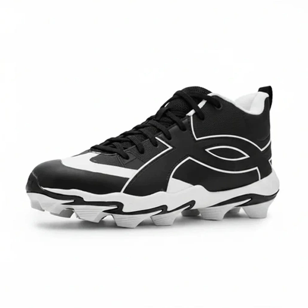 Under Armour Men's Icon Leadoff Mid Molded: 6010137 Footwear Under Armour 6.5 Black 