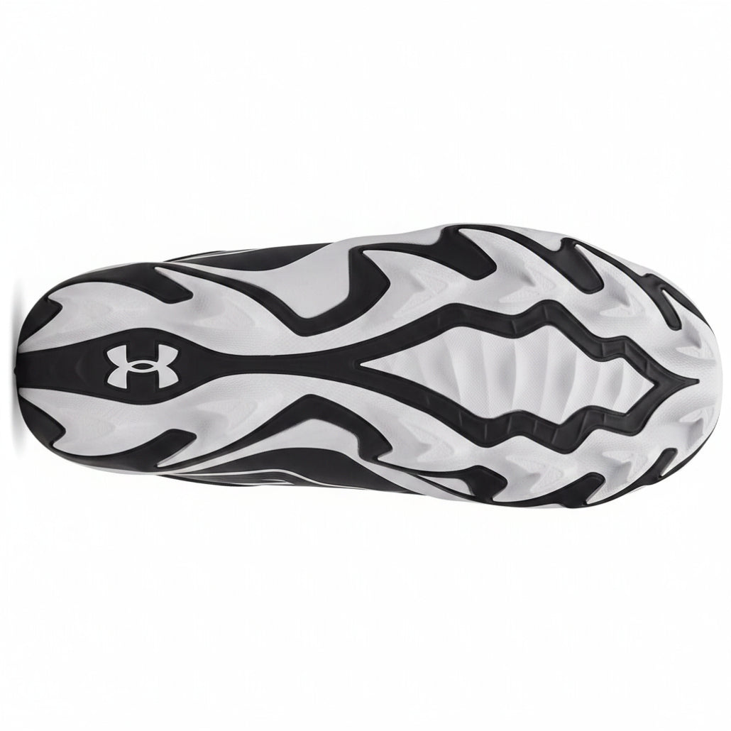 Under Armour Leadoff Icon Mid Youth Cleats: 6010142
