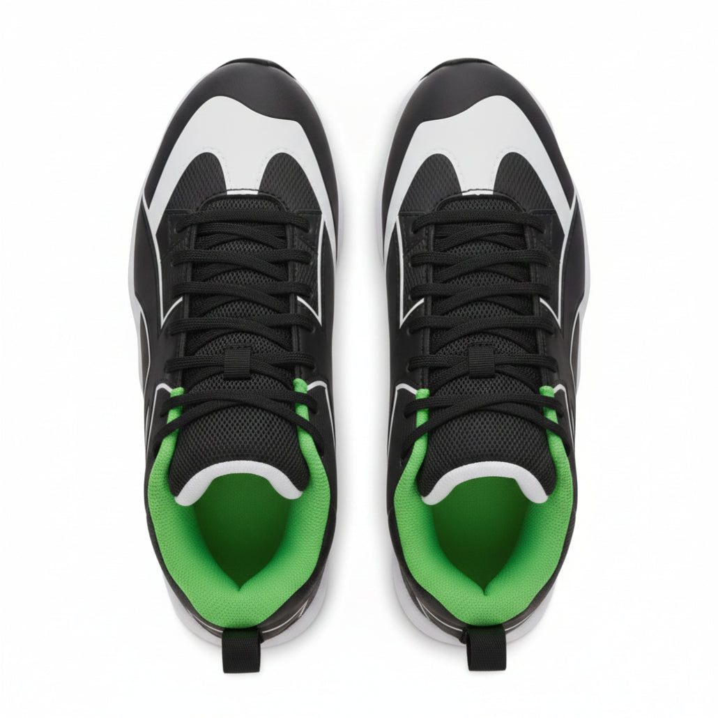 Under Armour Leadoff Icon Mid Youth Cleats: 6010142
