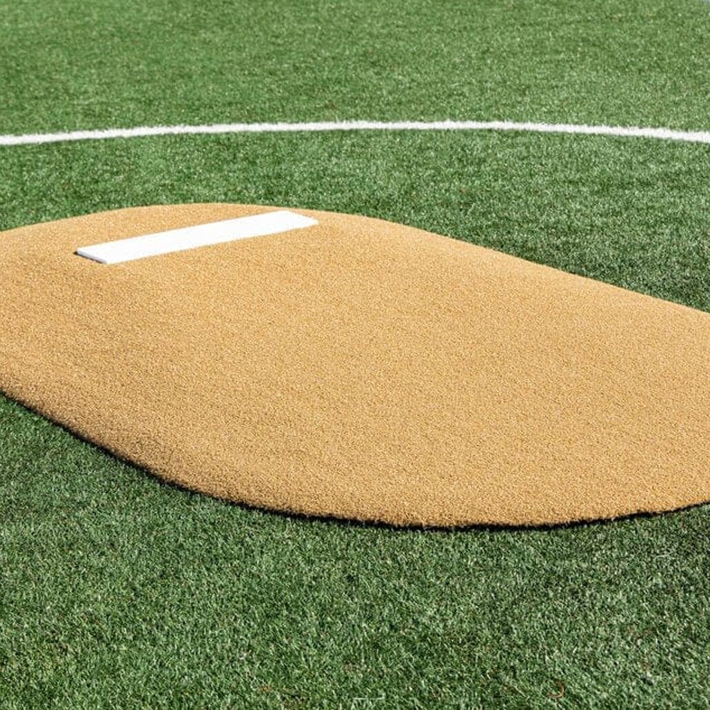 Portolite 6 Inch High Youth 1-Piece Game Mound: 6107 Training &amp; Field Portolite 