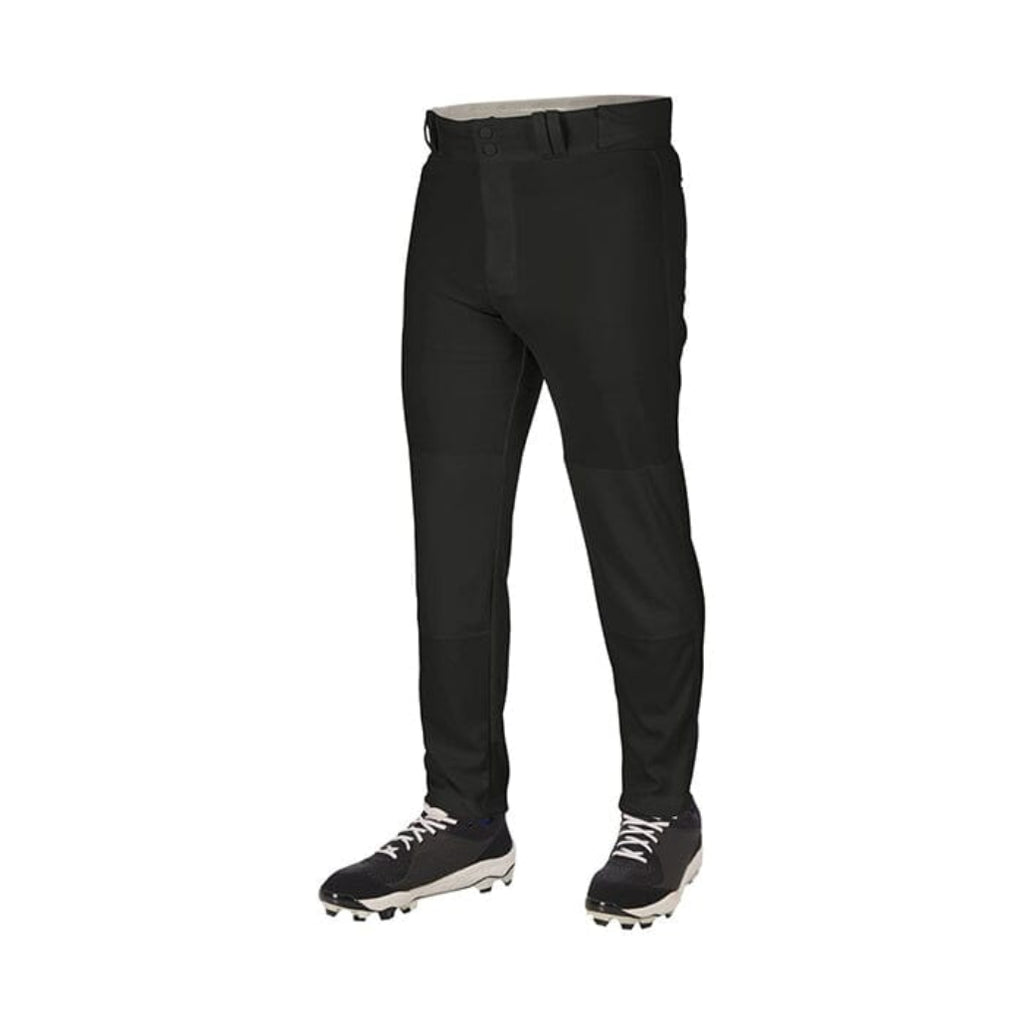 CHAMPRO Triple Crown 2.0 Pantalon De Baseball Homme - Blanc/bleu Marine, M - Jambes Fuselées, Tissu 4 Directions