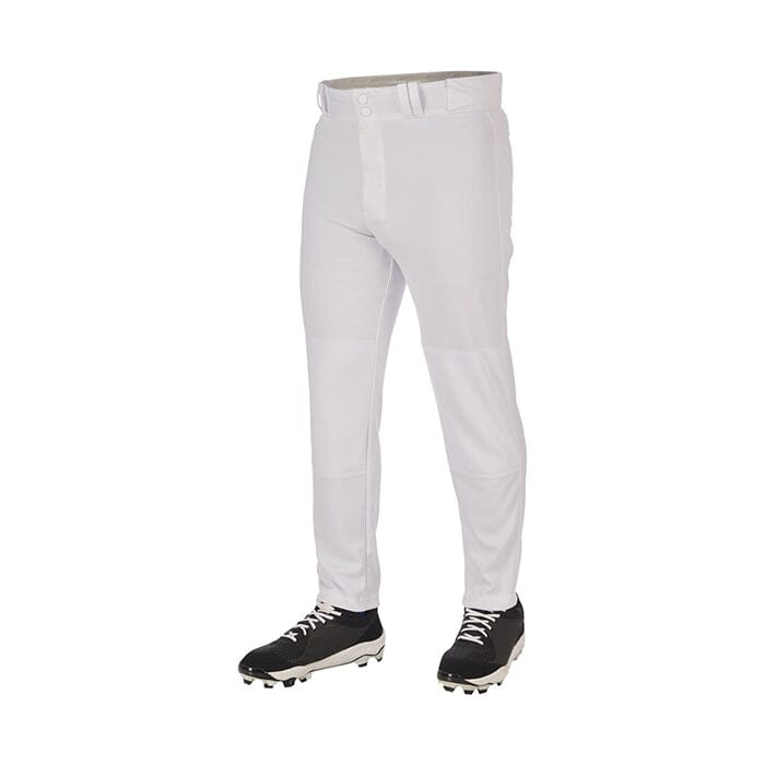 Champro Boys&#39; Triple Crown 2.0 Tapered Bottom Baseball Pant BP64Y Apparel Champro Small White 