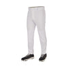 Champro Men's Triple Crown 2.0 Tapered Bottom Baseball Pant: BP64A Apparel Champro Small White 