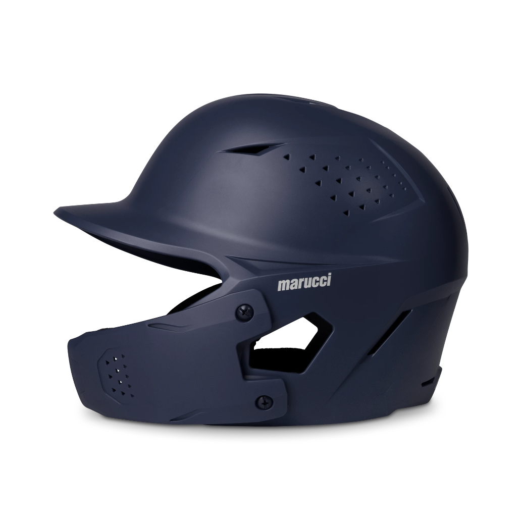 Marucci DuraVent D3O Baseball Batting Helmet w/ Jaw Guard
