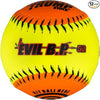 Evil BP .52 Cor  12 Inch Slowpitch Softball - One Dozen: EVILBP52