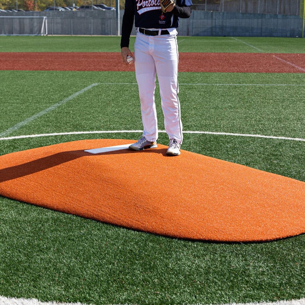 Portolite Oversized 8 Inch High 1-Piece Adult Baseball Game Mound: 8125 Training & Field Portolite 