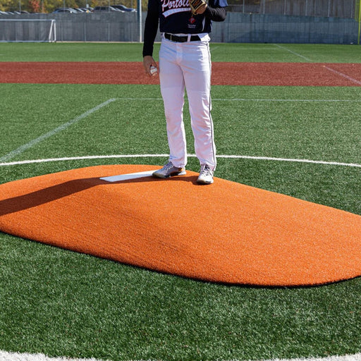 Portolite Oversized 8 Inch High 1-Piece Adult Baseball Game Mound: 8125 Training & Field Portolite 