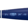 2026 Victus Vibe Pro Crayon Bobby Blue Junior Big Barrel (-10) USSSA Youth Baseball Bat 2 3/4”: VJBBVIBC-BW
