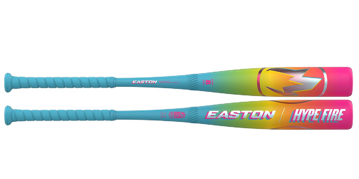 2026 Easton Hype Fire USSSA 1.15 BPF (-8) Youth Baseball Bat 2 3/4 Inch: EUT6HYP8 Bats Easton 