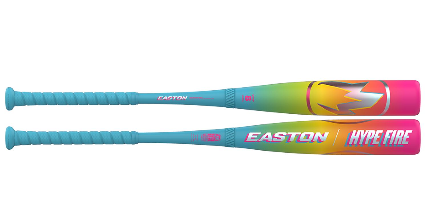 2026 Easton Hype Fire USSSA 1.15 BPF (-8) Youth Baseball Bat 2 3/4 Inch: EUT6HYP8 Bats Easton 