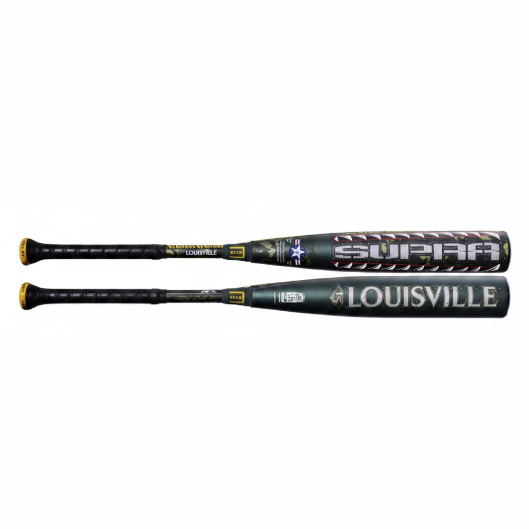 2027 Louisville Slugger Supra "Tiger Shark" (-8) 2 ¾” USSSA Baseball Bat: WBL2700801 Bats Louisville Slugger 