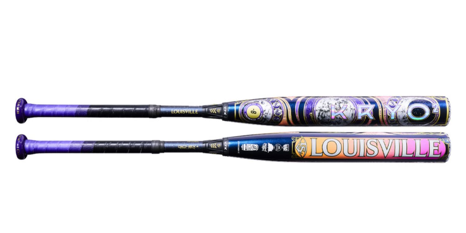 2027 Louisville Slugger Kryo2 Empress (-8) Fastpitch Softball Bat: WL2700601 Bats Louisville Slugger 