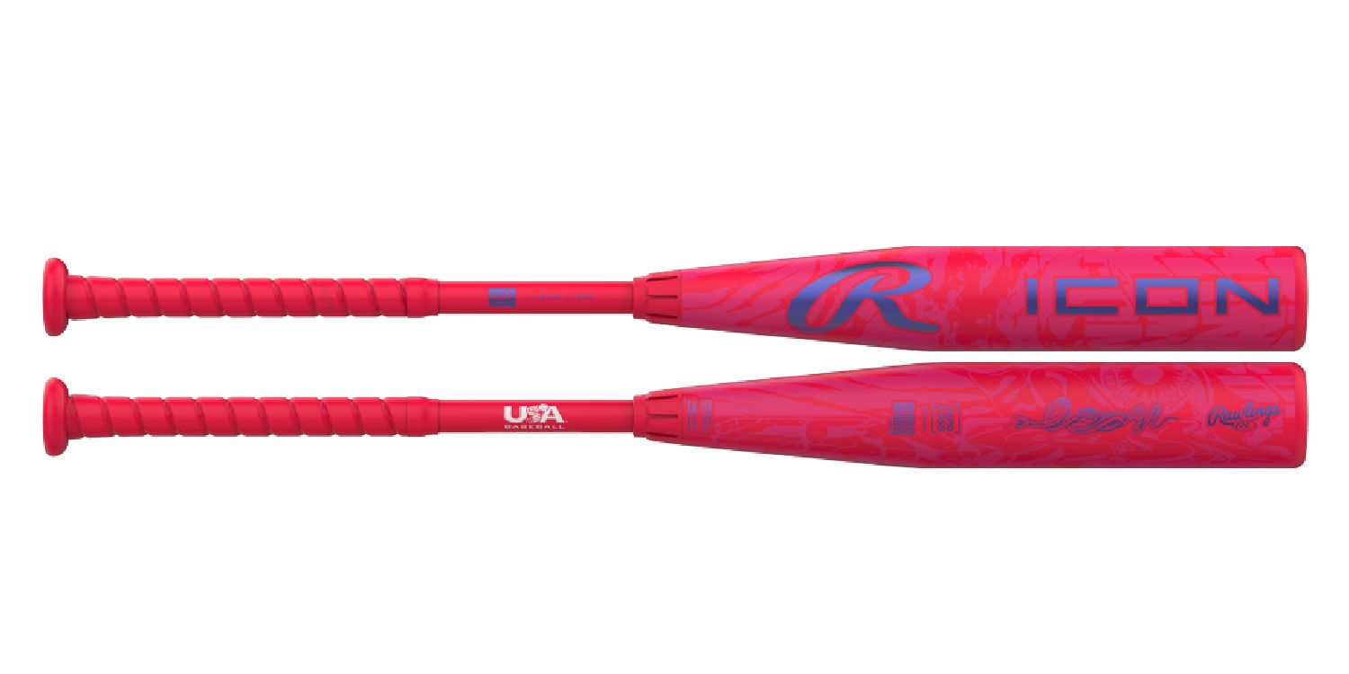 2027 Rawlings Icon (-8) USA Baseball Bat 2 5/8”: RUS7I8 Bats Rawlings 