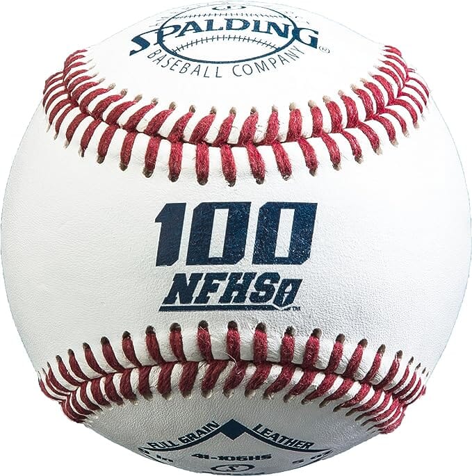 Spalding 100 Series NFHS Baseball (Dozen): 41106HS Balls Spalding 
